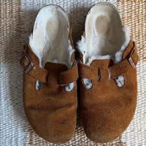 Birkenstock Brown Moccasins